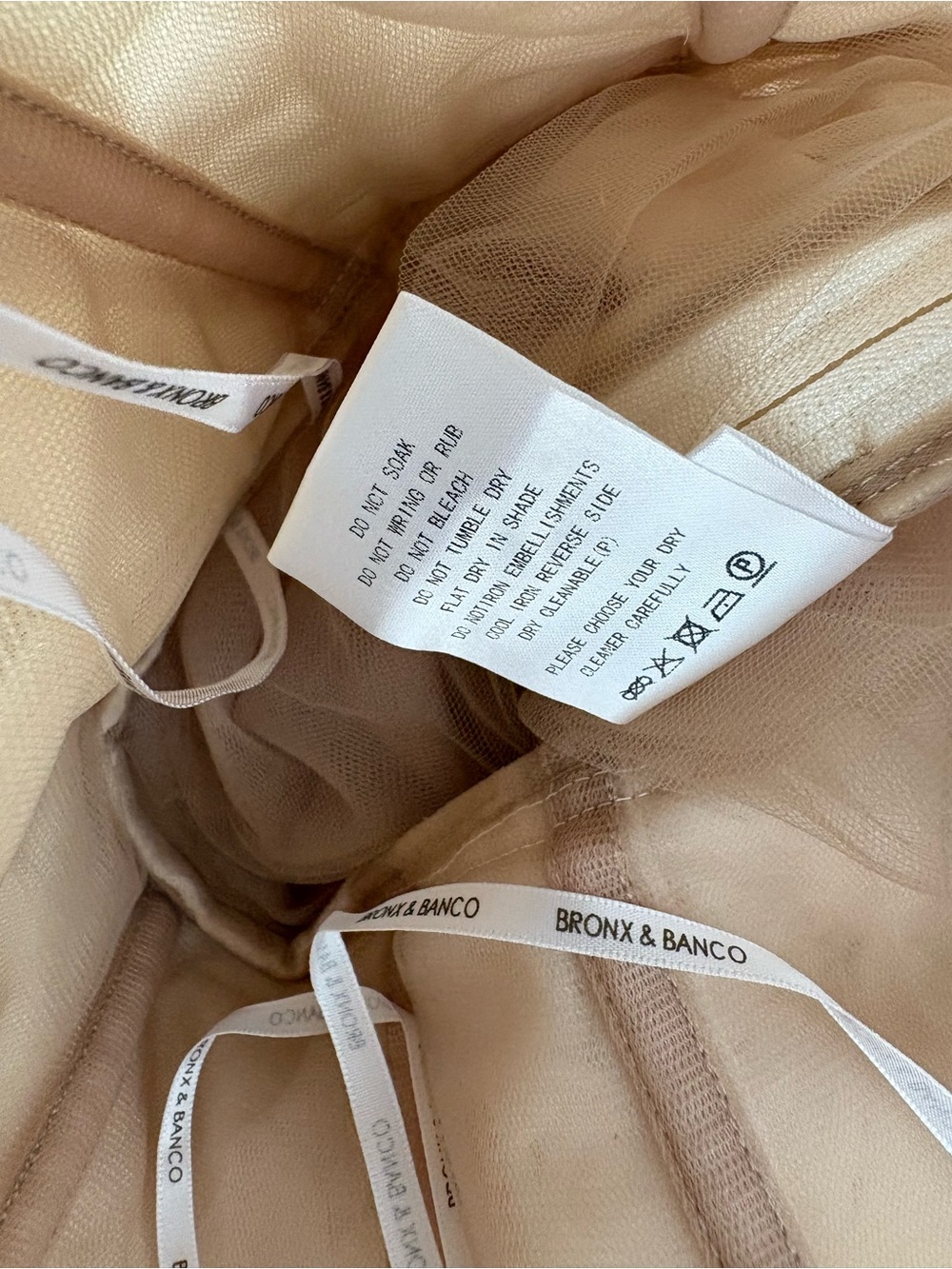 NWOT Bronx and Banco Sabrina White Midi Dress XS - Picture 13 of 16